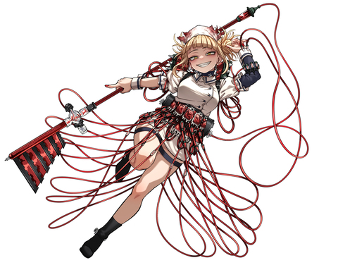 血ドレストガちゃん