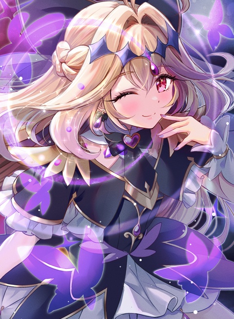 キュアアルカナシャドウちゃん