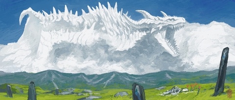 夏の化石