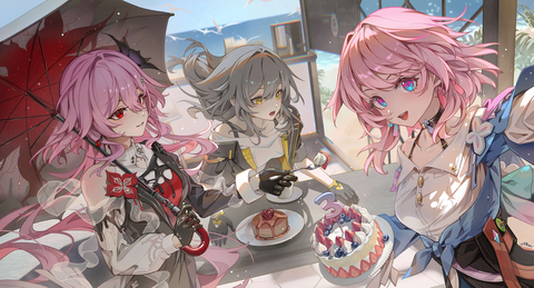 崩铁三周年快乐