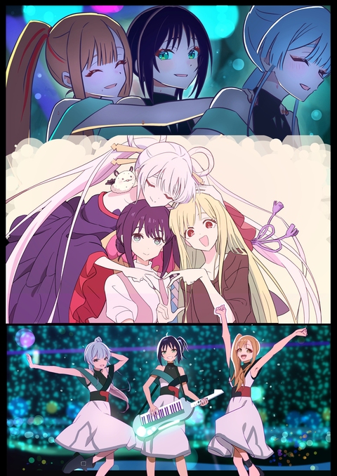 超かぐや姫！３人の好きなシーン模写。