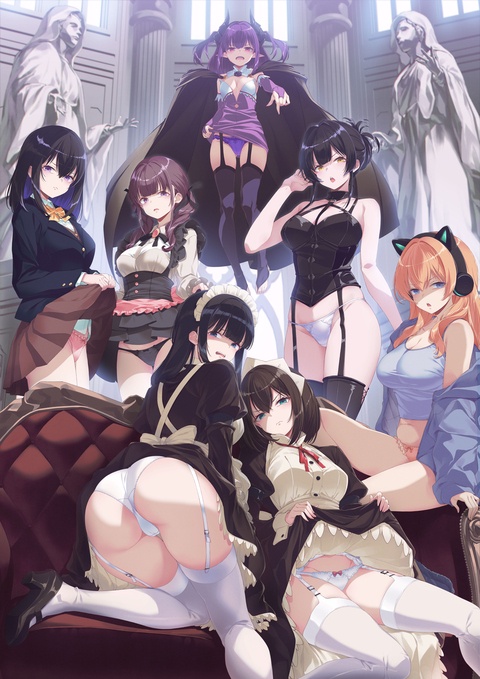 アニメ『嫌な顔されながらおパンツ見せてもらいたいR』