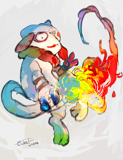 ペインタードーブル