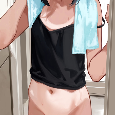 「こんな体覗いたって面白くもなんともないでしょ」