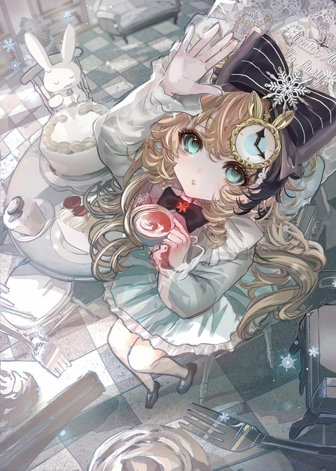 冬のアリスティータイム☕