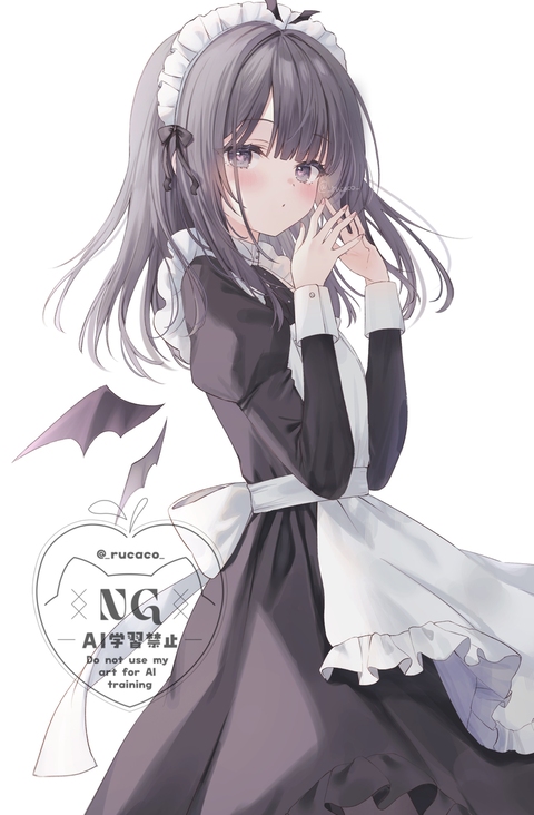 魔界のメイドさん