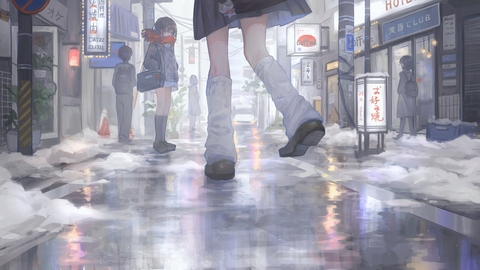 你好，请积极过冬