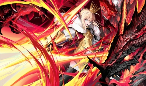 竜騎士ログレスEXアタック