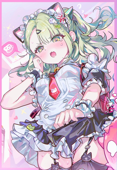 やだってば！！(｡>﹏<｡)