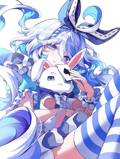 🐇💙