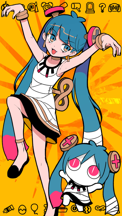 不死身ごっこミク（ピノキオピーver.）