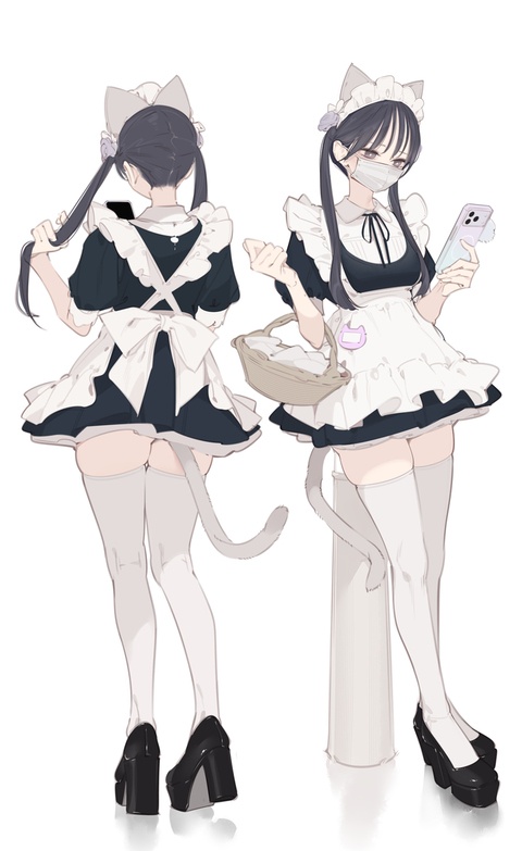 もちもちメイド