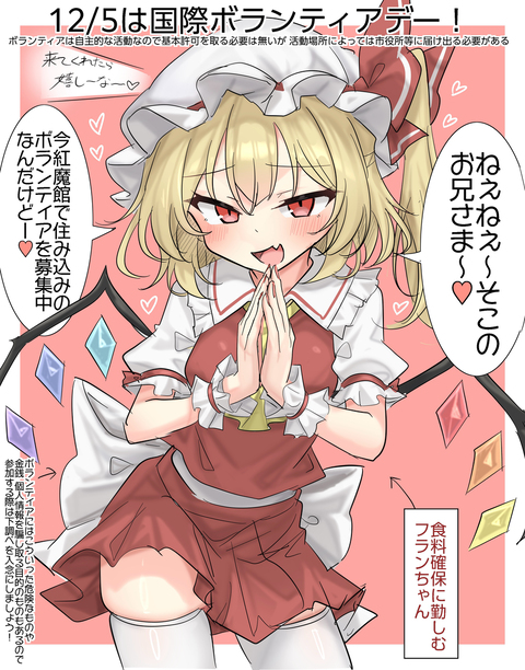 12/5は国際ボランティアデー！