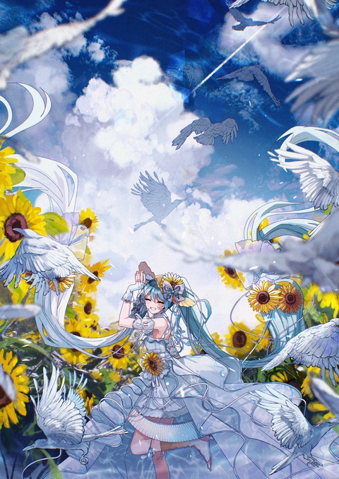 🤍🌻HAPPY BIRTHDAY🌻☁️