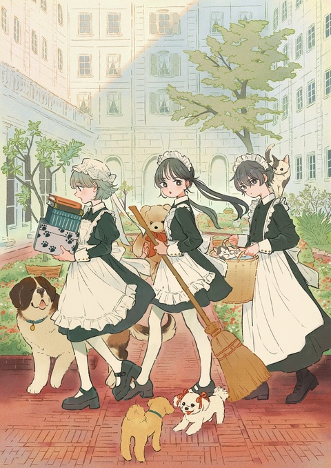 メイド3人組