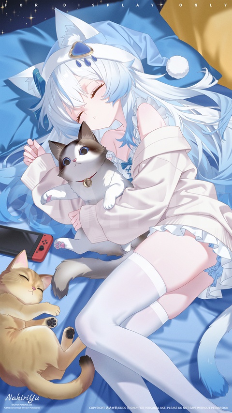 🐈😴