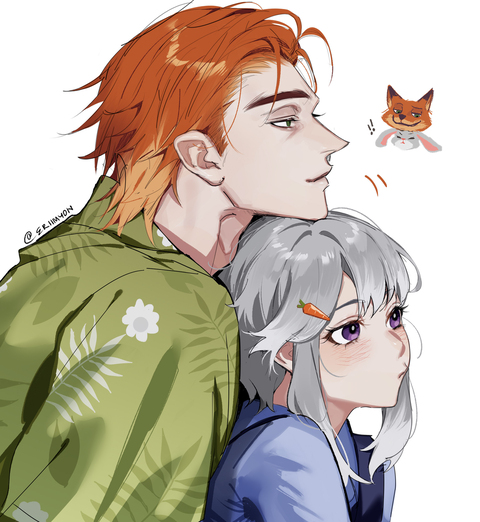 Nick and Judy Zootopia