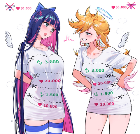 パンティvsストッキングゲーム