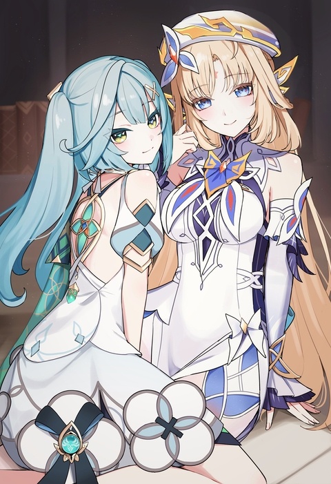 ファルザン先輩とニコさん
