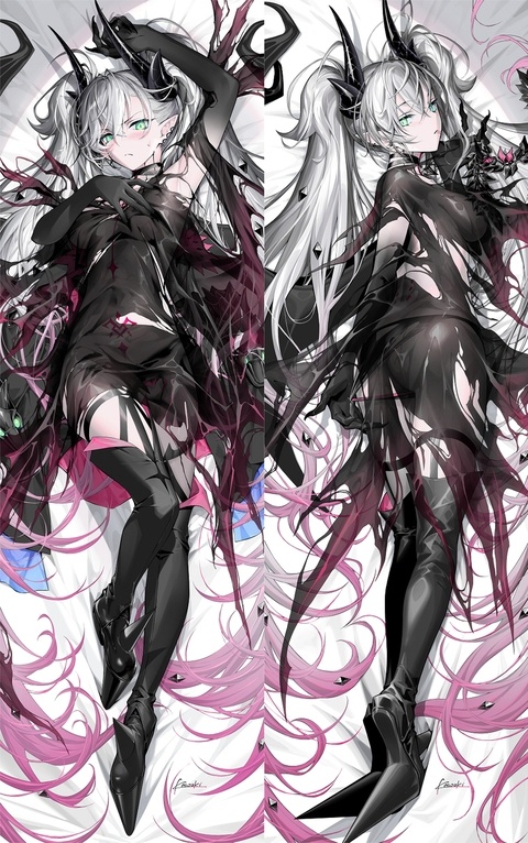 リリス抱き枕カバー