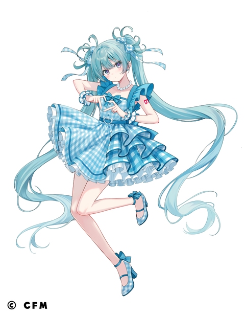 ピアプロキャラクターズ✕フラワー*レトロルック