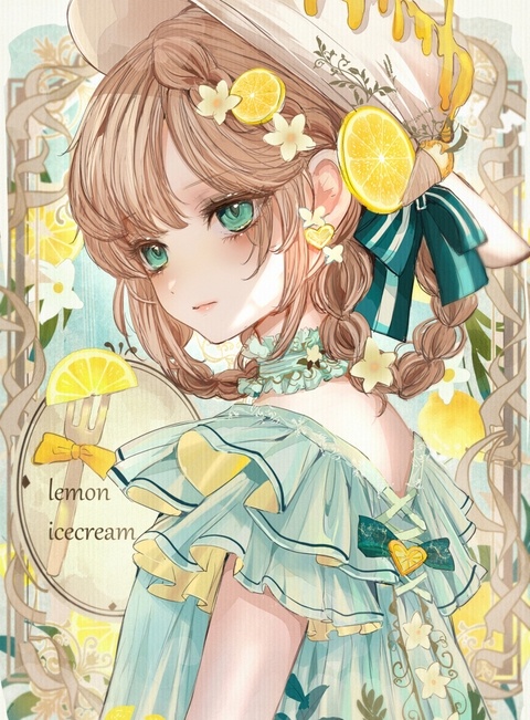 【告知】夏の魔法画集 &mdash; 記憶を彩るブロマイド・コレクション
