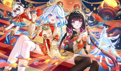 春節大晦日おめでとう～