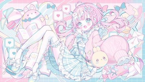 ⟡.&middot;シテシテ！🩵🎀  ⸝⋆