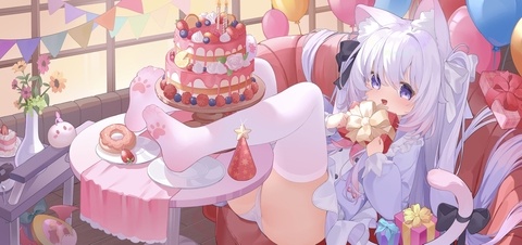 乃萝老师生日快乐