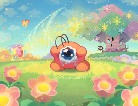 花粉vsワドルドゥ