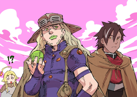 「ザイロ&hellip;&hellip;ジャイロ&hellip;&hellip;？」