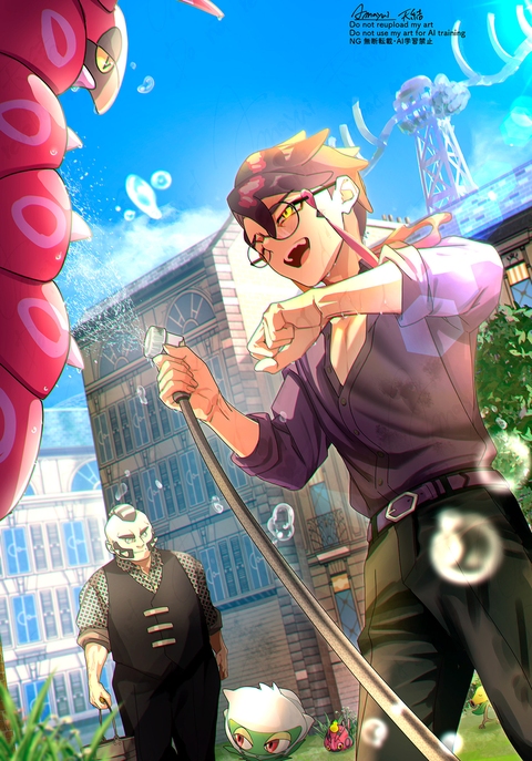 真夏のワイルドゾーン５にて