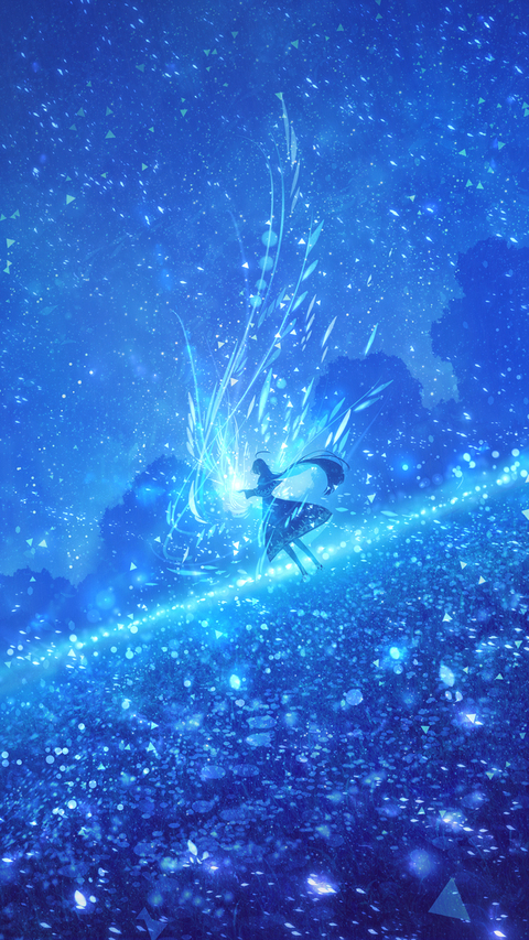 燦々と泣いている