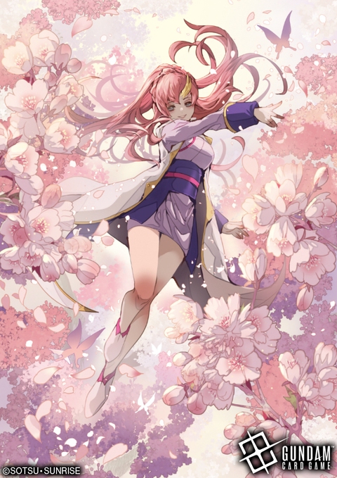 【work】ガンダムカードゲーム「溢れる慈愛」ラクス･クライン