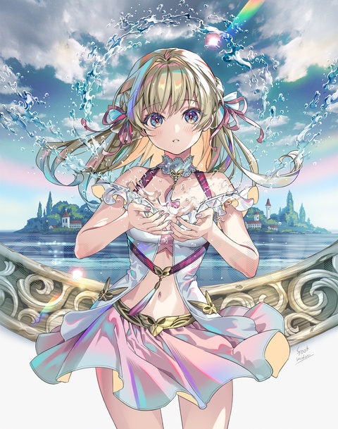故郷の魔法