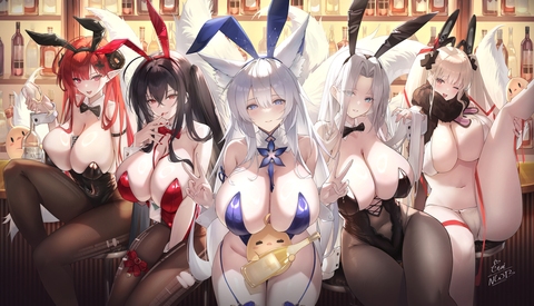 Quintuplets Bunny!