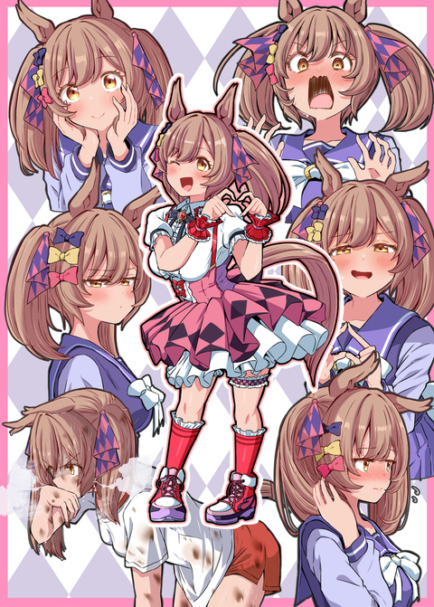 ファル子100面相