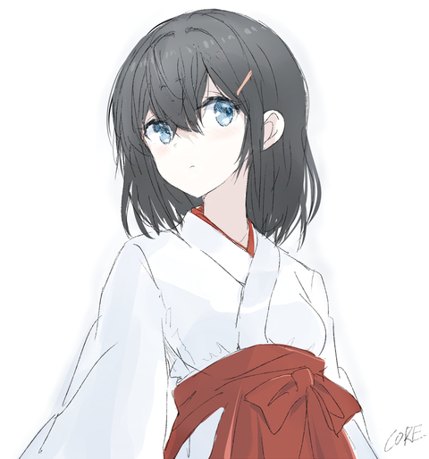 巫女さんrkgk少女