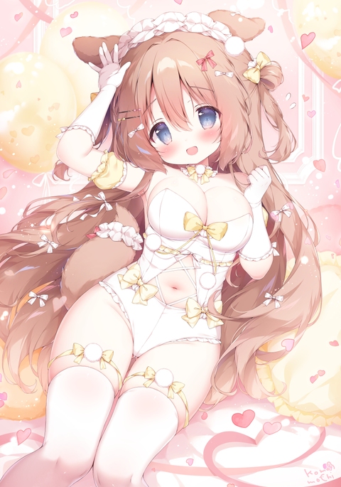 頑張って着てみたんだけど&hellip;似合う&hellip;？