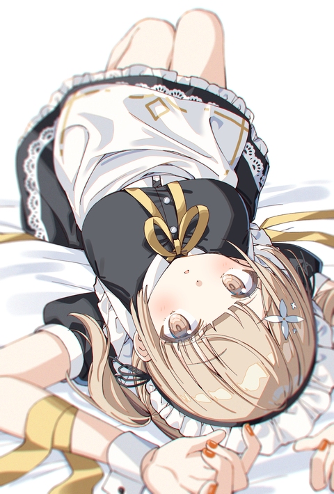 ごろん。