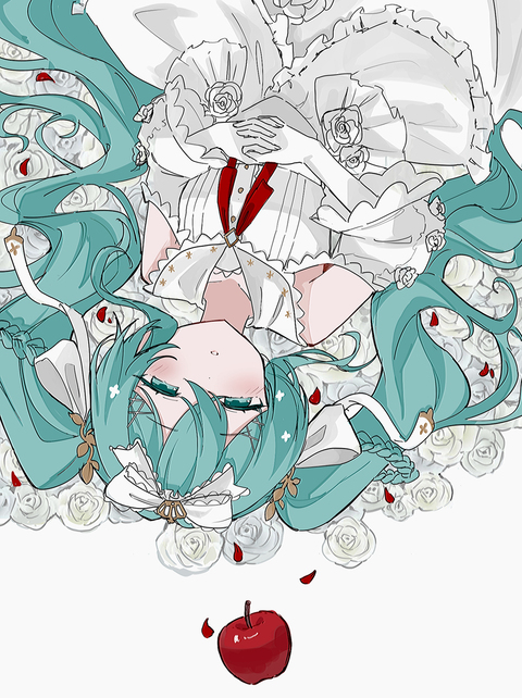 白い雪のプリンセスは