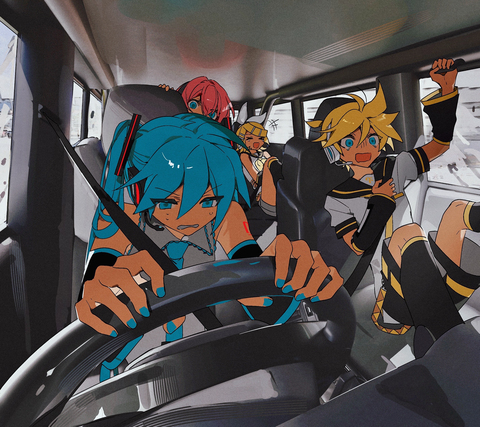 運転ロボじゃないってば！