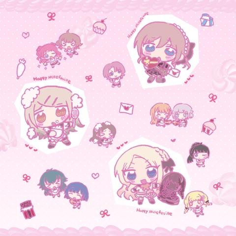 ハッピーミルフィーユ1周年