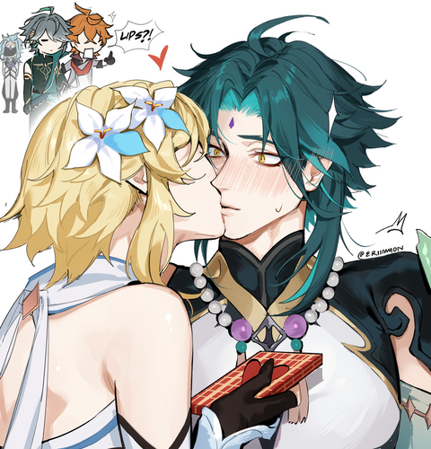 Valentine- Xiao's turn