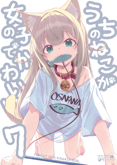 うちのねこが女の子でかわいい７