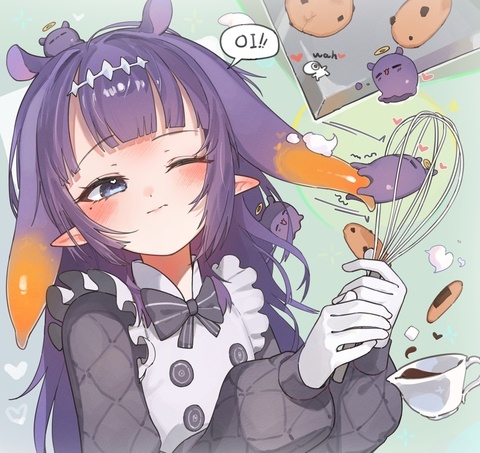 【リクエスト】 イナ🐙💜
