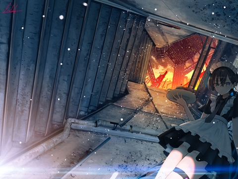 まだここに居たい