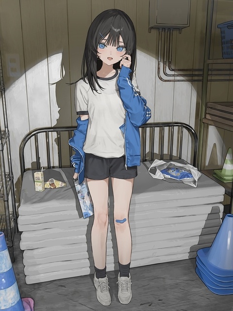 自習中