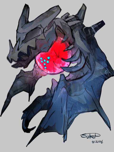 レジドラゴ　完成想像図