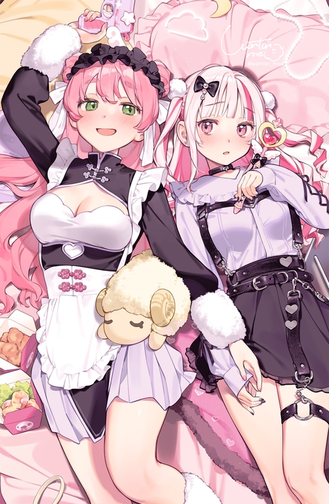 初イラスト個展